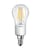 Ampoule LED E14 dimmable Mini Globe P45 Clear / 3,4W (= 40W) - Blanc chaud - Osram