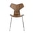 Chaise empilable Grand Prix bois naturel - Fritz Hansen