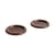 Dessertteller Barro keramik rot / Ø 18 cm - Set von 2 - Hay