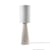 Earth 04 Floor lamp paper white / Recycled Papier-mâché - Ø 49 x H 176 cm - Serax