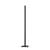 Ilio Mini LED Floor lamp metal black / Bluetooth - H 175 cm - Artemide