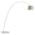 Lampadaire Twiggy LED Elle My Light beige / Bluetooth - Érable / H 259 à 267 cm - Foscarini
