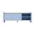 Meuble TV Rali bois bleu / L 160 x H 58 cm - NOO.MA