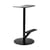 Sgabello alto Sequoia metallo nero / Metallo- H 65 cm - Magis