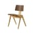 Daystak RD1 Stacking chair wood brown / Robin Day, 1951 - &tradition