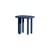 Table d'appoint Tottori / 4 pieds - 54 x 44 x H 50 cm - Driade