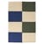Tapis Flat works  multicolore / Par l'artiste Ethan Cook - 200 x 300 cm - Hay
