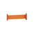 Pli Vague by Uchronia Wall shelf metal orange / W 60 x D 15 cm - TIPTOE