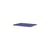  Accessory wood blue / Top Tray for Panton Wire Single - W 34.8 x D 25.7 cm - MONTANA