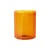 Bicchiere Sunlit vetro arancione / 42,5 cl - HK LIVING