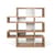 Sydney Bookcase natural wood / L 156 x H 160 cm - POP UP HOME