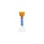 Bougeoir Perle Large verre multicolore / H 14,5 cm - & klevering