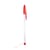 Lampada Bic Lamp materiale plastico rosso / LED - H 178 cm - Seletti
