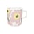 Mug Unikko céramique rose / 40 cl - Marimekko