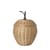 Panier Apple Small fibre végétale beige bois naturel / Osier - Ø 20 x H 28 cm - Ferm Living