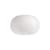 Paralume Paper Shade Ellipse carta bianco / Ø 70 cm - Senza sistema elettrico - Hay