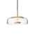 Blossi LED Pendant glass gold / Ø 23 cm - NUURA
