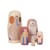 Critter Russian dolls wood multicoloured / FSC-certified wood - Ferm Living