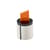Candela 02 Small Scented candle ceramic white / Ø 8.5 x H 14 cm - Serax