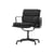 Drehsessel Soft Pad EA 208 textil schwarz / Eames, 1969 - Vitra