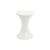 Tabouret Tam Tam Pop plastique blanc / Réédition 1968 - Stamp Edition