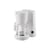 Cafetière filtre Plissé plastique blanc / Programmable - 1,5 L/10 tasses - Alessi