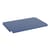 Coperchio  metallo blu / Per cesto Colour Crate Large 34,5 x 53 cm - Hay