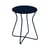 Hocker Cocotte metall blau / Beistelltisch - H 45 cm / Metall - Fermob