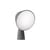 Lampe de table Binic plastique gris / Ionna Vautrin, 2010 - Foscarini
