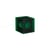 Lampe de table Lop Small Square plastique vert / Lauréat Archiproducts Design Award - BANG