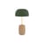 Lampe de table Nina métal vert - Hartô