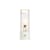 Lampe sans fil rechargeable The Muse 2.0 métal blanc / IP44 - TALA