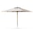 Ombrellone Classic tessuto legno bianco / 300 x 300 cm - Ethimo