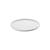 Plateau A Tempo plastique blanc Ø 38 cm - Alessi