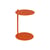 Table d'appoint Ande métal orange / Ø 40 x H 55 cm - NOO.MA