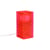 Lop Small Rectangle Table lamp plastic material pink / Archiproducts Design Award Winner - BANG