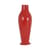 Pot de fleurs Miss Flower Power plastique rouge / H 164 cm - Philippe Starck, 2008 - Kartell