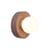 Applique Alicia céramique beige / Large - Ø 22 cm - ELEMENTS LIGHTING