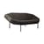 Canapé droit Atlas tissu vert / L 203 cm - KANN DESIGN