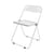 Chaise pliante Plia plastique transparent / Giancarlo Piretti, 1967 - ANONIMA CASTELLI