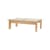 Naiko Coffee table natural wood / 132 x 86 x H 40 cm - NOO.MA