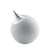Distributeur de savon  plastique gris / Poire souple - Eva Trio