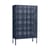 Armoire Perforated Cabinet Large / L 89 x H 146,5 cm - Hay