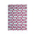 Swirl Plaid textile red / 150 x 200 cm - NOO.MA