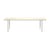 rechteckiger Tisch Alu table metall beige / 240 x 85 cm - (indoor/outdoor) - valerie objects