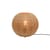 Iguazu Large Table lamp cane & fibres beige / Hessian - Ø 32 cm - GOOD&MOJO