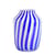 Vase Juice verre bleu / Haut - Ø 20 x H 28 cm - Hay