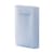 Vase Ridge verre bleu / L 31 x H 48,5 cm - Muuto