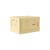 Boîte Box Medium plastique jaune / 40 x 29 x H 23,7 cm - Empilable - STUDIO ABOUT