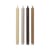 Set de 4 bougies longue Pure - Ferm Living